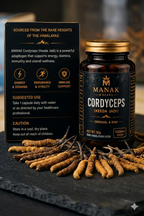 MANAK Cordyceps (Keeda Jadi) – Premium Himalayan Herbal Supplement