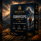 MANAK Cordyceps (Keeda Jadi) – Premium Himalayan Herbal Supplement