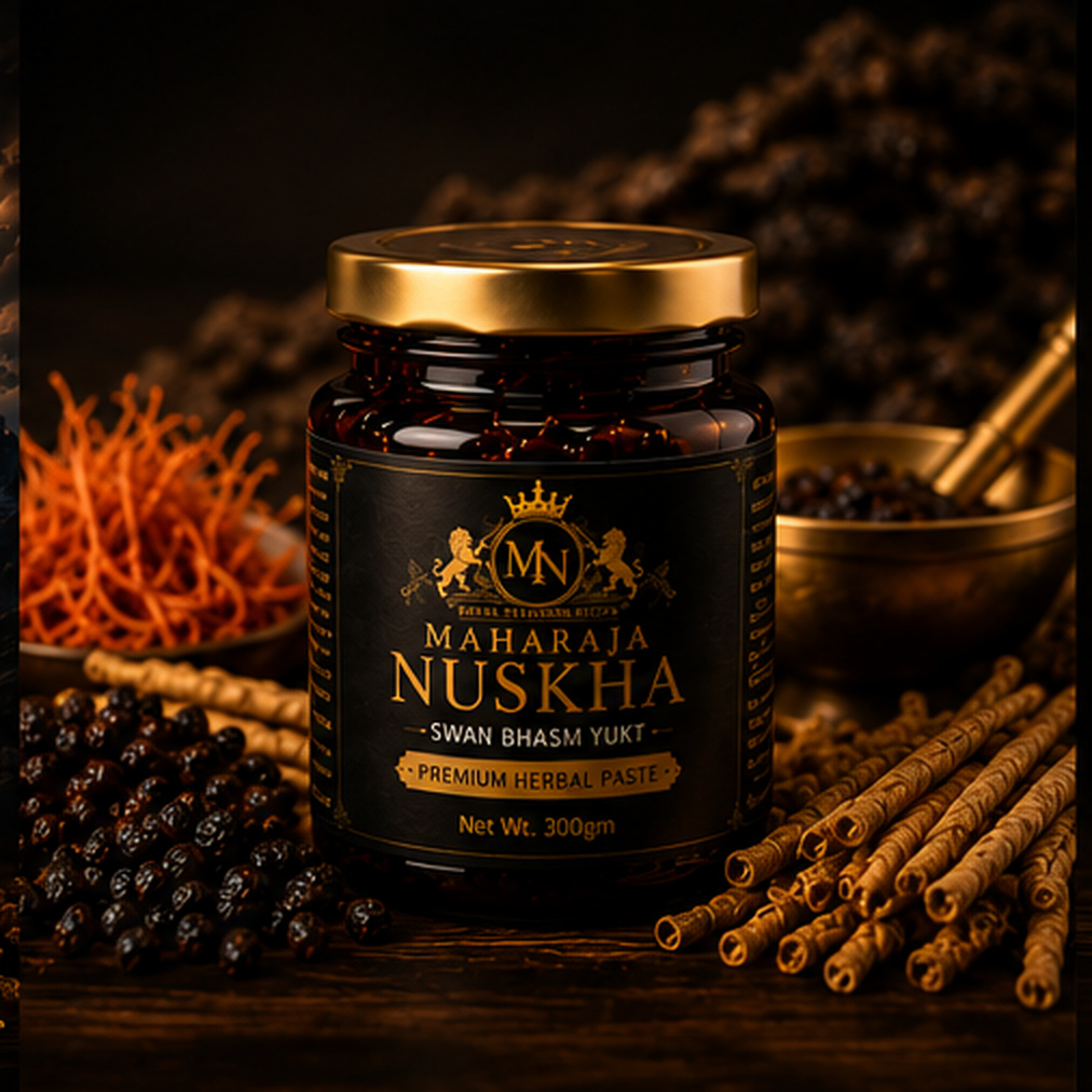 Swan Bhasm Yukt– Premium Herbal Wellness Paste