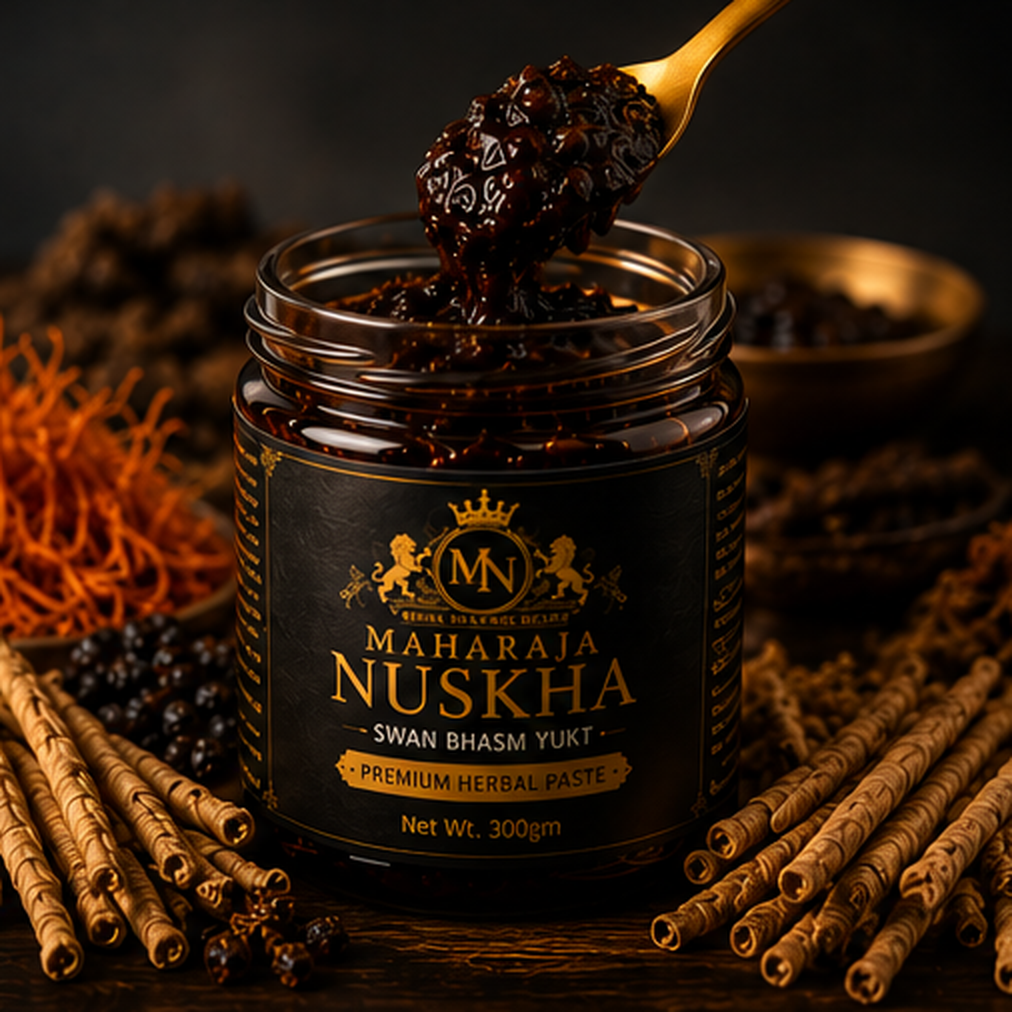 Swan Bhasm Yukt– Premium Herbal Wellness Paste