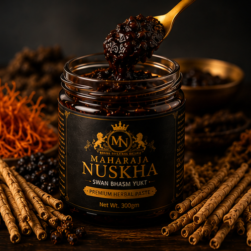 Swan Bhasm Yukt– Premium Herbal Wellness Paste